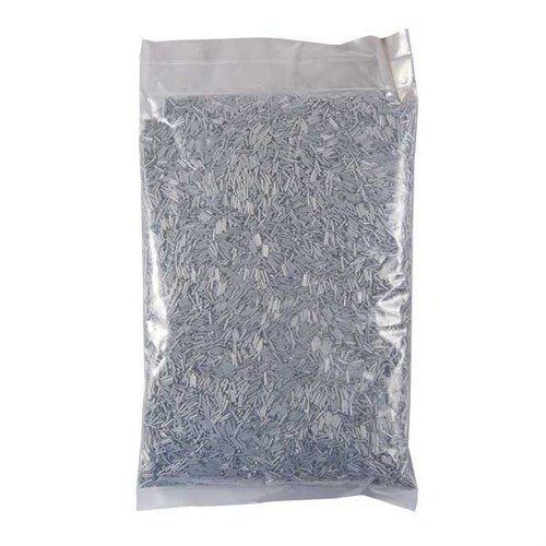 Mit 5 lbs. Edelstahl-Tumbling-Media reinigst du selbst stark angegriffene Hülsen innen und außen, ohne das Messing zu beschädigen. Nie wieder erneuern!