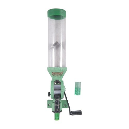 Der Redding LR-1000 Powder Measure hat eine extra große Kammer für präzise Ladungen bis 140 grains, ideal für große Langstreckenpatronen wie die .338 Lapua.