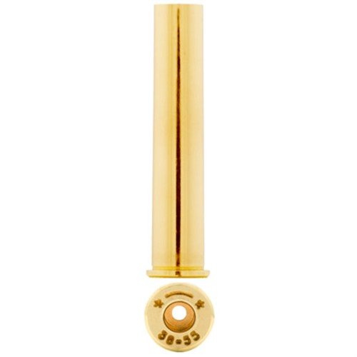 Starline 38-55 Winchester Brass bietet dir hochwertige, langlebige Hülsen für präzises Schießen. 100 Stück pro Tasche, ideal für anspruchsvolle Schützen.