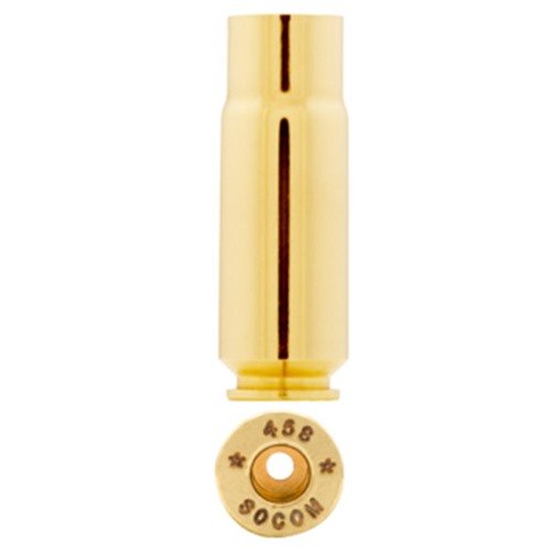 Starline 458 SOCOM BRASS bietet dir hochwertige, gerade Wandbrass in 100er Packs, ideal für präzises Schießen und die Wahl von Top-Schützen.