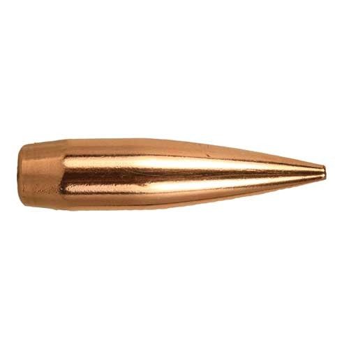 Die Berger Hybrid Target 30 Kaliber 155gr Bullets bieten eine einzigartige Kombination aus tangent und secant ogive für optimale Präzision und Windbeständigkeit.