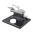 SINCLAIR INTERNATIONAL Stainless Trimmer with Stand, Sharkfin and Platform