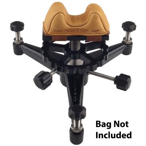 Der Sinclair Heavy Varmint Rest bietet stabile, präzise Anpassungen mit hochwertigem Edelstahl und einem robusten Gussstahl-Gestell – ideal für jeden Schützen!