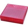 MTM Ammo Boxes Pistol Red 9mm-380 100