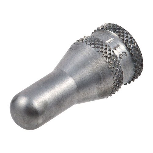 Mit dem NECK EXPANDER DIE PLUG von RCBS vermeidest du Verformungen und das Abtragen von Blei, während du deine Geschosse präzise setzt.