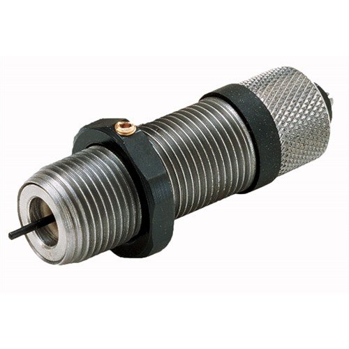 Mit der RCBS Lube Die kannst du Hülsen in einem Schritt dekapitulieren und schmieren. Schneller und sauberer als eine Lube Pad, ideal für alle Pressen.