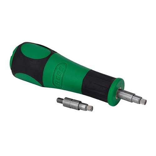 Mit der RCBS Primer Pocket Brush Combo reinigst du mühelos Rückstände in Primer Pockets, um Fehlzündungen zu vermeiden. Edelstahlborsten und wechselbare Aufsätze für große und kleine Pockets!