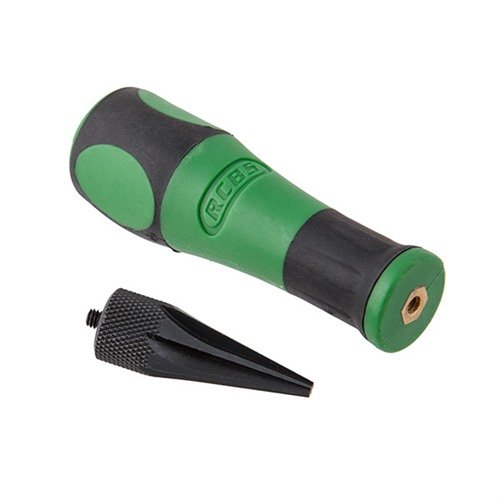 Mit dem 22-Grad VLD Deburring Tool von RCBS kannst du die Präzision deiner VLD-Geschosse verbessern, ohne den Boat-Tail zu beschädigen. Ideal für die optimale Vorbereitung!