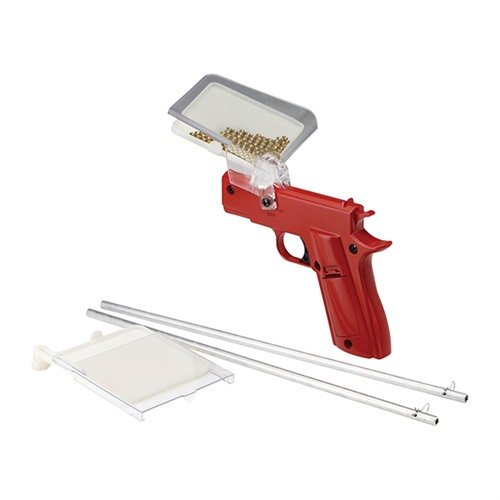 Mit dem Hornady® Lock-N-Load® 1911 Auto™ Primer Tube Filler füllst du 100 Primer in nur 10-15 Sekunden sicher und ergonomisch – powered by 2 AAA-Batterien.