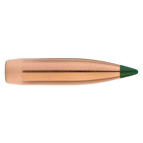Die 22 Caliber Tipped MatchKing Bullets bieten eine verbesserte Ballistik durch den Acetalharz-Tipp, zuverlässiges Zuführen und höchste Präzision für deine Schüsse.