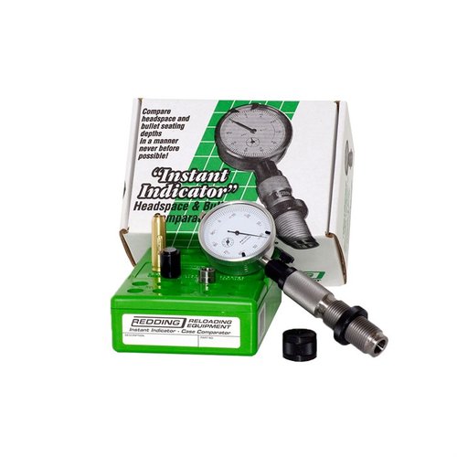 Der Redding 6mm PPC Instant Indicator ermöglicht dir präzise Vergleiche von Headspace und Geschosssehlentiefe innerhalb von .001