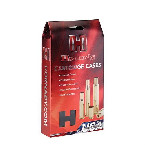 Die Hornady 300 WSM unprimed Brass bietet enge Wandkonzentrizität für präzises Geschosssetzen, optimale Geschwindigkeit und mehr Wiederladungen.