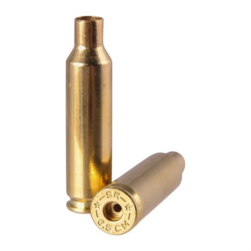 Die Starline 6.5 Creedmoor Small Primer Pocket Brass bietet bessere Zündung, weniger Bruch von Dekappierstiften und stabilere Primer-Pocket-Größe.