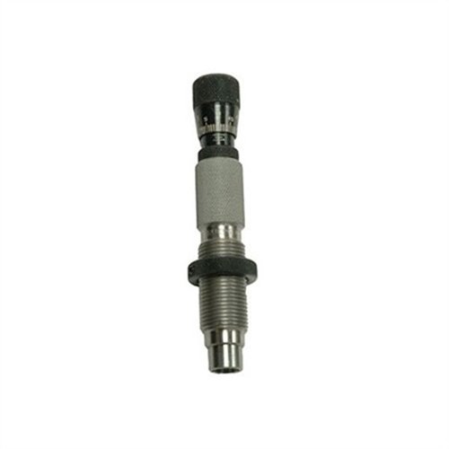 Die Redding 6.5x47mm Lapua Competition Bushing Neck Sizer Die bietet präzise Kontrolle über die Nackenlänge, während die Patrone perfekt unterstützt und zentriert wird.