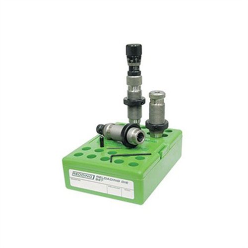 Das Redding Competition Bushing Neck Die Set bietet präzise Micrometer-Einstellungen, vollständige Unterstützung beim Größen und einen schwebenden Setzstempel für perfekte Munition.