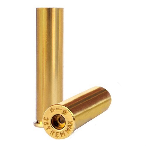 .357 Maximum Brass von Starline bietet dir hochwertige, mehrfach nachladbare Hülsen in 100er-Packungen für optimale Leistung und Zuverlässigkeit.