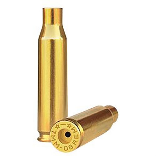 Die Starline 7MM-08 Remington Brass bietet hochwertige Komponenten für deine Handladungen, ist mehrfach verwendbar und in 100er Beuteln erhältlich.