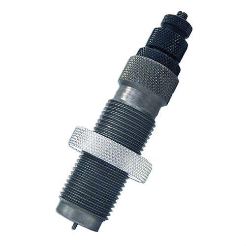 Die Forster Bushing Bump Neck Sizing Dies bieten präzises Größen und Anpassung der Hülsenlänge, ohne den Hülsenkörper zu bearbeiten. Kompatibel nur mit Forster Bushings.