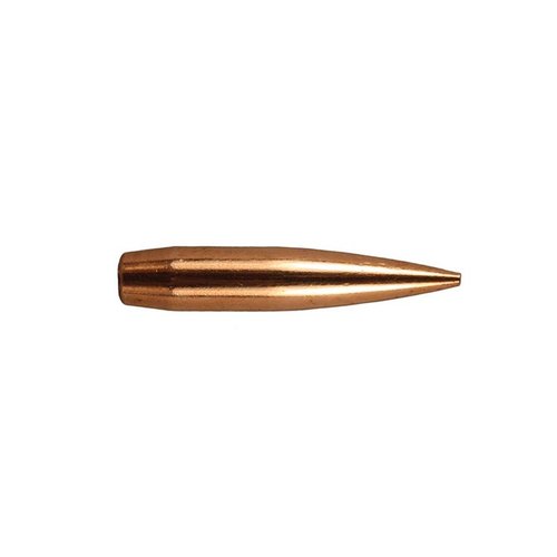 Die Berger 6mm Hybrid Target Bullet kombiniert zwei Designs für optimale Präzision und Windbeständigkeit, ideal für Long-Range-Schüsse und leicht zu laden.