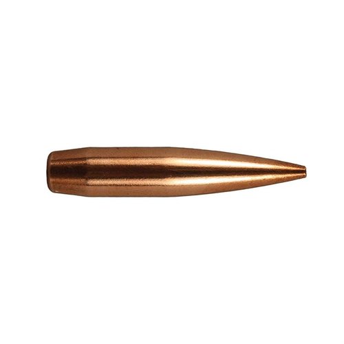 Die Berger 30-Caliber Hybrid Target Bullets bieten dir optimale Flexibilität beim Laden und hervorragende Leistung gegen den Wind dank innovativem Design.