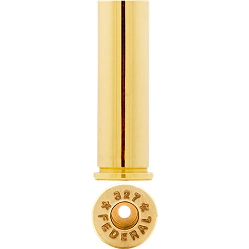 Die 327 Federal Brass von Starline bietet dir eine starke, leicht zu handhabende Patrone mit geringem Rückstoß, ideal für Selbstverteidigung und Kleintierjagd.