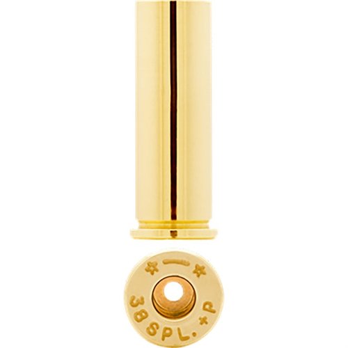 Die 38 Special +P Brass von Starline bietet höchste Qualität und Zuverlässigkeit. Ideal für +P Drücke, perfekt für deine Munitionseinstellungen!