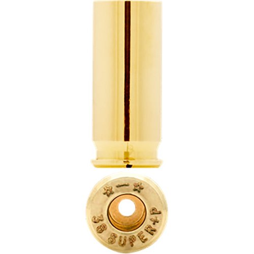 .38 Super +P Brass von Starline bietet dir hochwertige, langlebige Hülsen mit einem standardmäßigen semi-rimmed Design für optimale Leistung und Präzision.