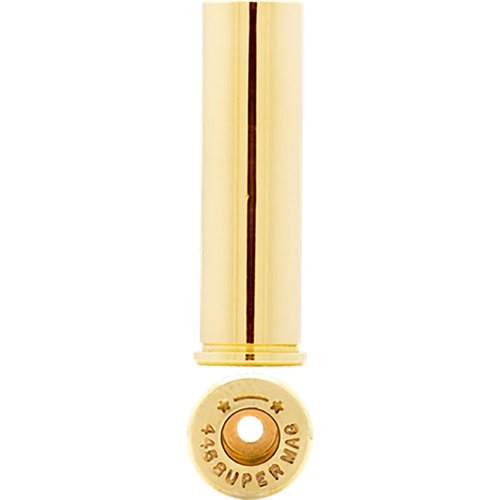.445 Super Magnum Brass von Starline bietet dir höchste Qualität für Silhouettenschießen, langlebig und perfekt für deine Dan Wesson oder Thompson/Center.
