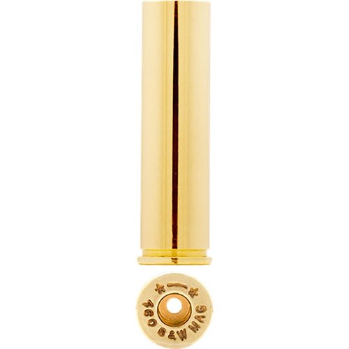 .460 S&W MAGNUM BRASS von STARLINE bietet dir die höchste Geschwindigkeit für Revolverpatronen, hergestellt aus hochwertigem Messing für maximale Leistung.