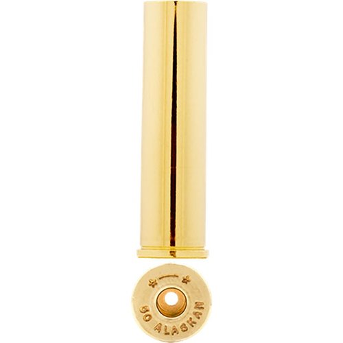 Die 50 Alaskan Brass von Starline sind perfekte Hülsen für die Bärenjagd, 2,1 Zoll lang und aus hochwertigem Messing, hergestellt mit über 40 Jahren Erfahrung.