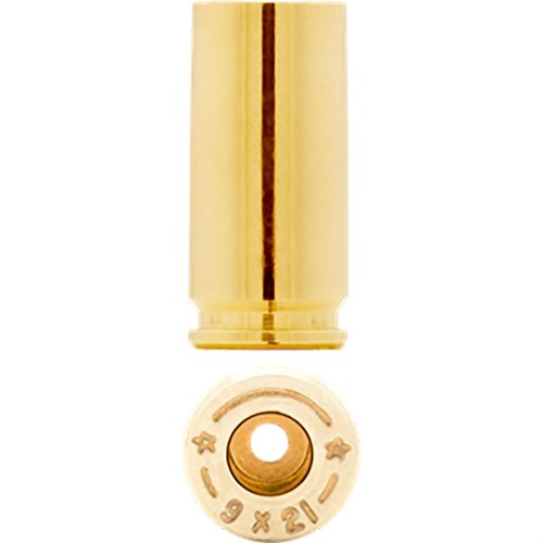 Die 9X21MM BRASS von STARLINE bieten höchste Qualität für deine Waffen. Ideal für Länder mit Einschränkungen, einfach an 9X19MM anpassbar und seit über 40 Jahren bewährt.