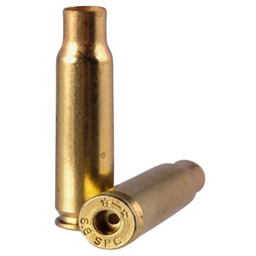 Die 6.8MM Remington SPC Hülsen von Starline bieten dir eine hervorragende Leistung für dein AR-15, mit mehr Durchschlagskraft und geringerem Rückstoß.