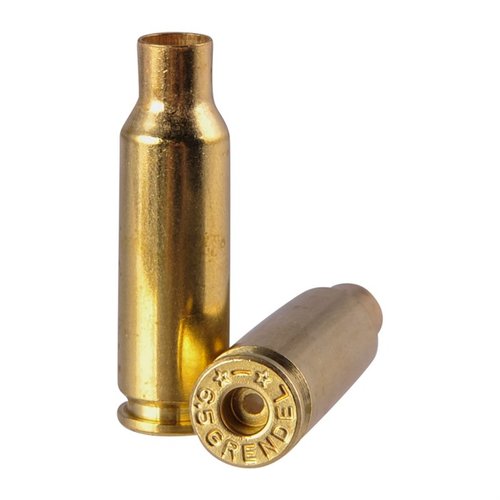 Die 6.5 Grendel Brass von STARLINE bietet dir präzise Ballistik mit geringem Rückstoß, ideal für Langstreckenschießen und geeignet für Wildjagd.
