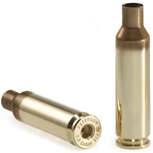 Die 6.5MM Creedmoor Brass von Peterson Cartridge bietet leichte Rückstoß, präzises Schießen auf lange Distanz und ist für Magazine geeignet. Erhältlich mit kleinen oder großen Zündhülsen.