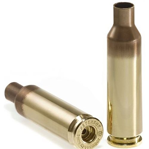 Die 6MM Creedmoor Brass von Peterson Cartridge bietet dir verbesserte Pulverzündung, geringeren Rückstoß und die Wahl zwischen großem oder kleinem Zündhütchen.