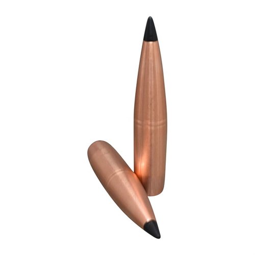 Die Cutting Edge Bullets LAZER Linie bietet dir präzise, bleifreie 338 Kaliber Geschosse mit hervorragender Penetration und verheerender terminaler Leistung.