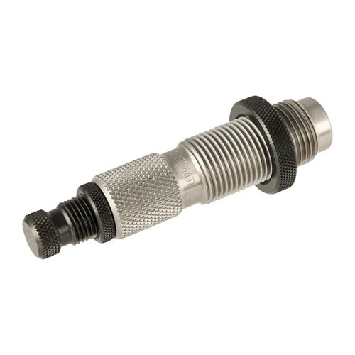 Mit der TYPE S Bushing Neck Die kannst du die Hülsenhalsgröße präzise kontrollieren, dank austauschbarer Bushing und einstellbarem Decapping Rod.