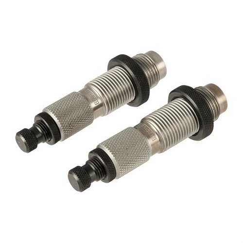 Die Redding Neck Die Sets für 6.5 PRC bieten präzises Neck Sizing mit einem Decapping Rod und einer Sitzdie mit Crimp-Ring für perfekte Ergebnisse.