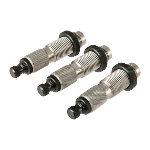Das Redding Deluxe 3-Dieset für 6.5MM PRC bietet präzise Fertigung, langlebige Materialien und eine perfekte Passform für jede Standard-Saami-Kammer.