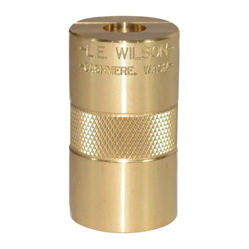 Der L.E. Wilson Brass Case Gage für 224 Valkyrie bietet hervorragende Korrosionsbeständigkeit, präzise Längenmessung und sicheres Gaging deiner Hülsen.
