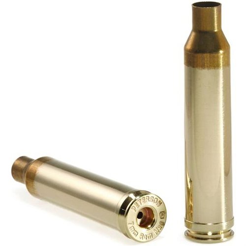 Die 7MM Remington Magnum Brass von Peterson Cartridge bietet leichtes Rückstoßverhalten, präzises Schießen auf lange Distanz und ist mit verschiedenen Primer-Pockets erhältlich.