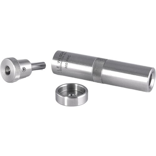 Der L.E. WILSON Chamber Type Bullet Seater sorgt für perfekte Ausrichtung von Geschoss und Patronenlager, was für eine außergewöhnliche Präzision beim Laden sorgt.