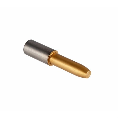 Die TiN Coated Expander Mandrels bieten erhöhte Abriebfestigkeit und Schmierfähigkeit, ideal zum Erweitern von Hülsen und Einstellen der Nacken-Spannung.