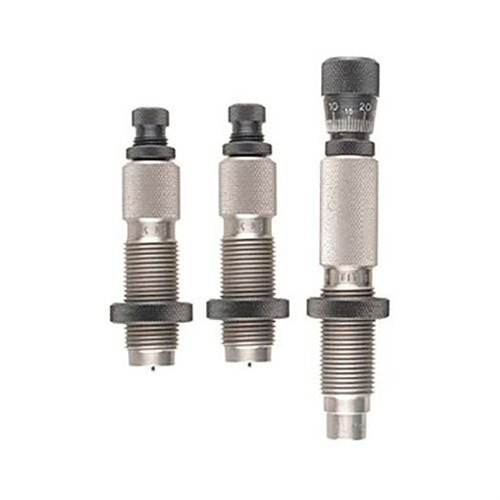 Das TYPE-S ELITE BUSHING DIE SET bietet präzise Kontrolle über die Nackenspannung, dank austauschbarer Bushings und selbstzentrierender Konstruktion für optimale Genauigkeit.