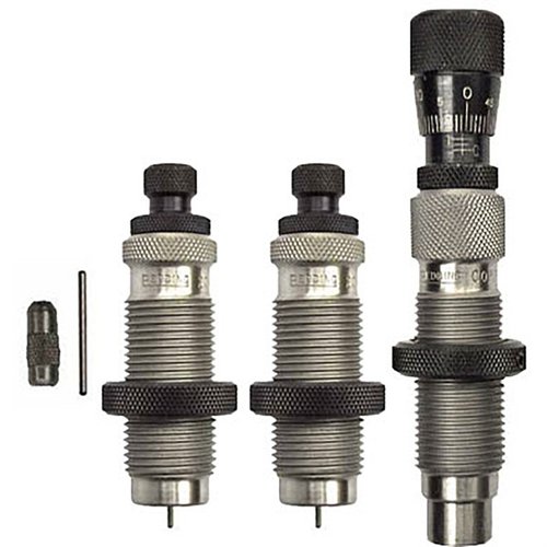 Das Redding TYPE-S Elite Bushing Die Set bietet präzise Kontrolle über die Nackenspannung, verbesserte Konsistenz und Genauigkeit für deine geladenen Patronen.