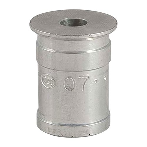 Die MEC Powder Bushings ermöglichen dir eine präzise Anpassung der Pulverladung für deine Patronen. Nutze eine Waage für genaue Gewichte und wähle aus einer Vielzahl von Größen.