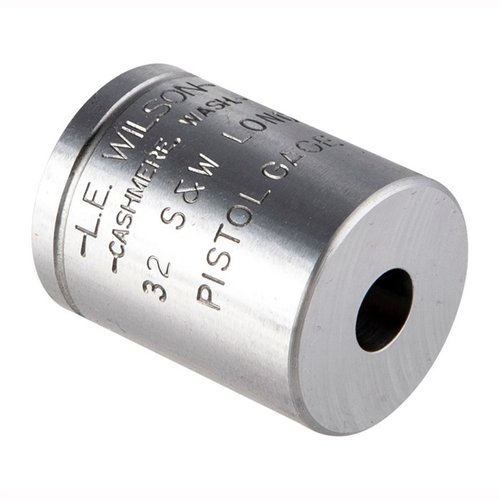 Mit dem WILSON PISTOL MAX CASE GAGE kannst du alle wichtigen Maße deiner Patronenhülsen präzise überprüfen und das Oversizing deiner Hülsen vermeiden.