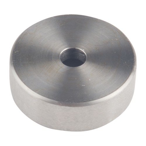 Der WILSON STAINLESS SEATER BASE ist langlebig und präzise, ideal für die Mikrometer-Seater-Dies, um perfekte Ergebnisse beim Wiederladen zu erzielen.