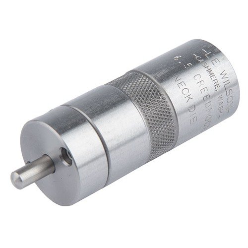 Mit den L.E. WILSON Stainless Neck Sizing Dies kannst du die Halsgröße deiner Hülsen präzise steuern, für bessere Konzentrität und längere Lebensdauer der Messinghülsen.