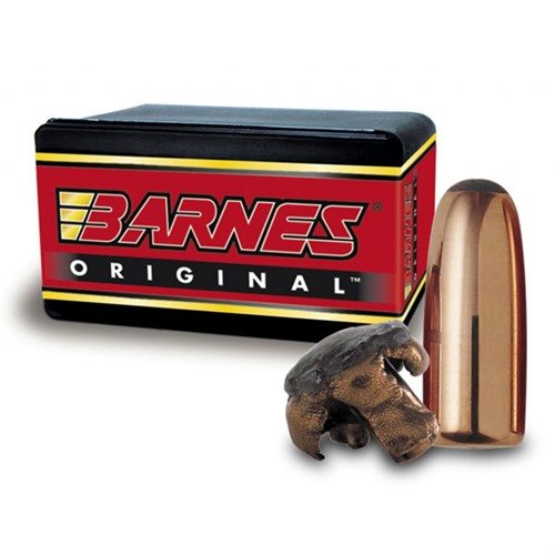 Die BARNES ORIGINALS™ BULLETS bieten zuverlässige Expansion und tiefe Penetration für Großwild, mit einer Gewichtserhaltung von bis zu 90%.